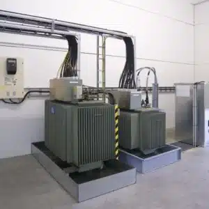 Electrical Substation Room