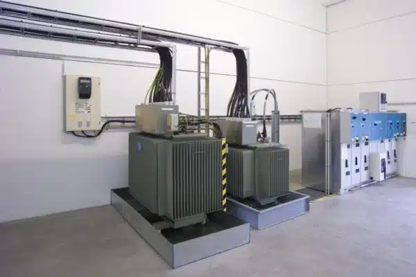 Electrical Substation Room