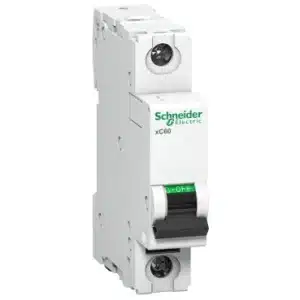 Schneider Acti9 1P 1A MCB Miniature Circuit Breaker 10kA Electrical Circuit Protection Schneider Schneider Electric Acti9 XC60 MCB – 1P